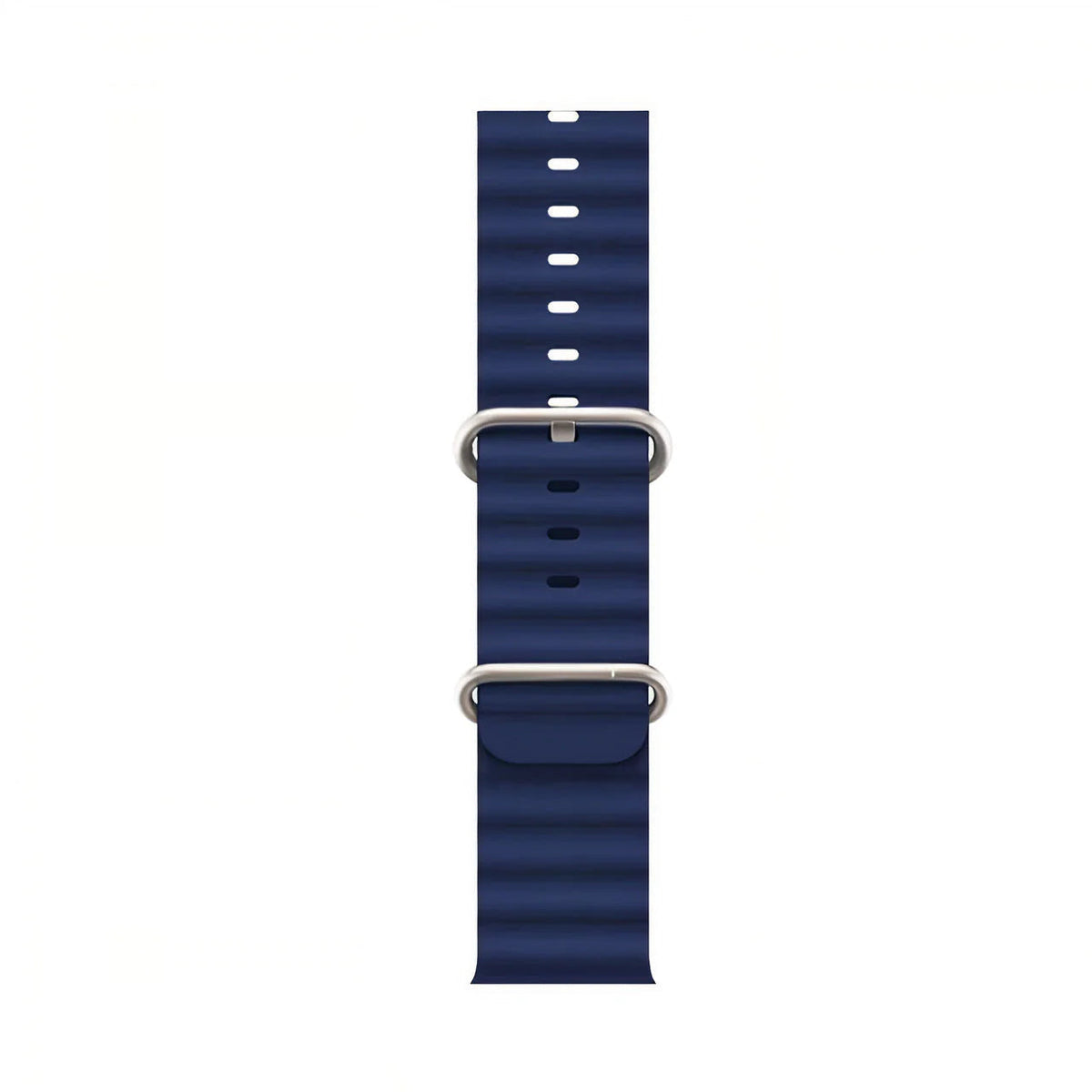 Elastische Horlogeband voor Smartwatch 40-49mm Siliconen Stretch Bandje Geel Blauw Wit Oranje Geschikt voor Sport Duiken Dagelijks Gebruik Comfortabele Pasvorm Ook Over Wetsuit