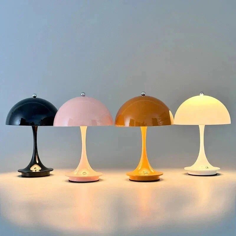 Draadloze Tafellamp met LED - Moderne Designlamp voor Sfeervolle Verlichting