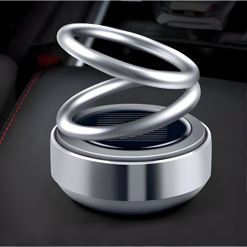 Compacte Ruimteverwarmer met Dubbele Ophangring voor Auto en Interieur USB Oplaadbaar Draagbaar Warmteapparaat