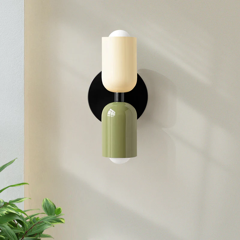 Louvel Wandlamp - Moderne Design Wandverlichting met Dubbele Lichtuitstraling