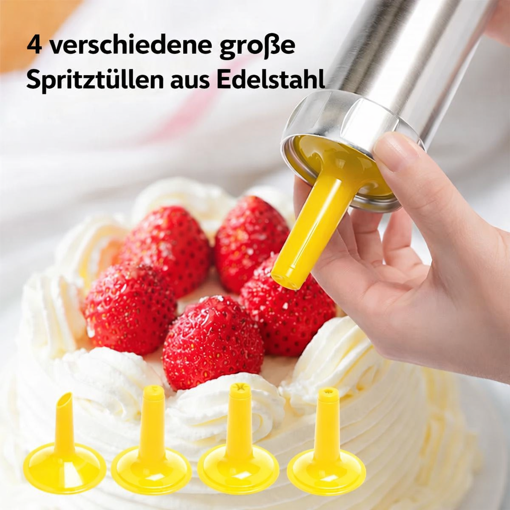 RVS Koekjespers met 20 Vormen & 4 Spuitmondjes - Perfecte Koekjes Maken