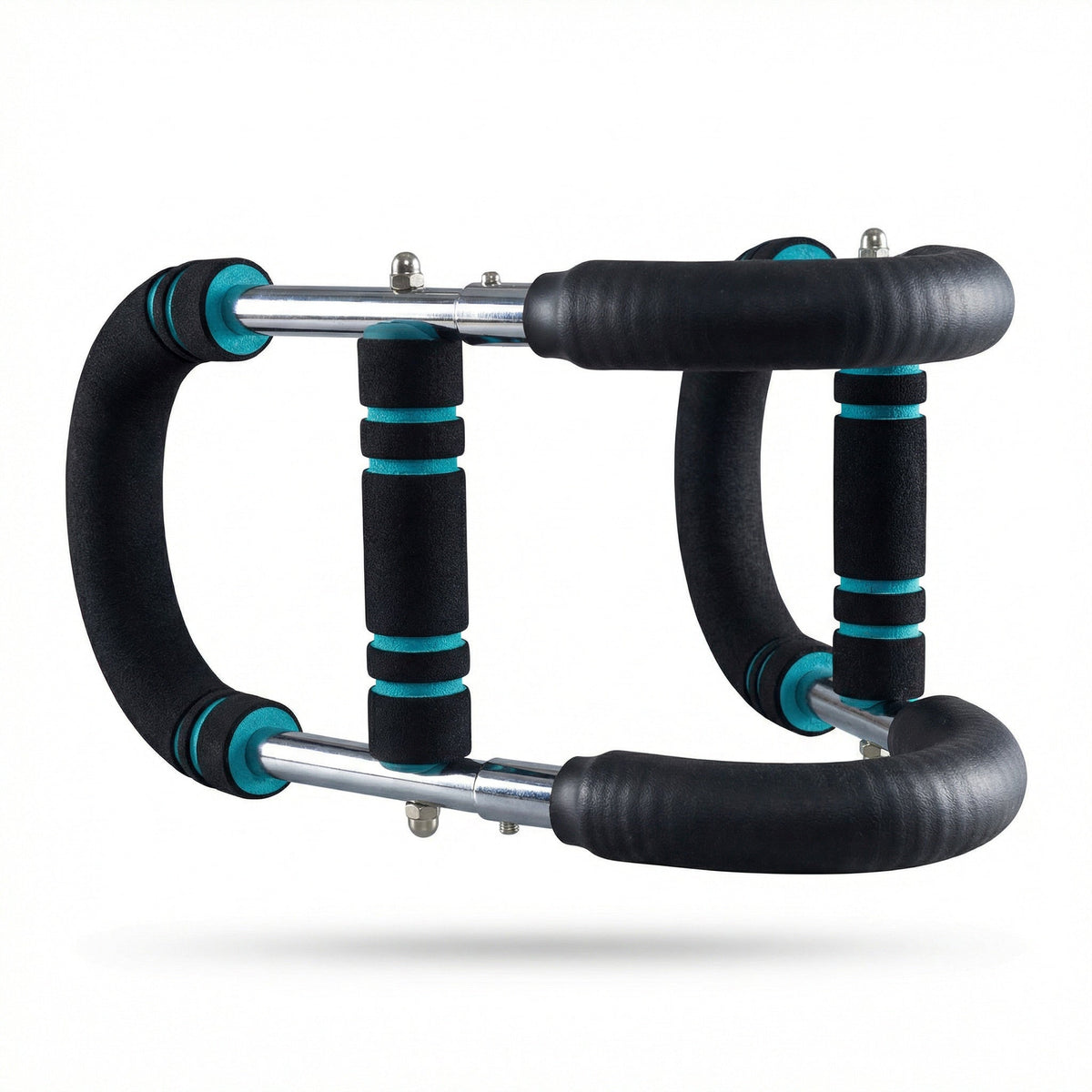 Weerstandstrainer met verstelbare weerstand en ergonomische grepen voor bovenlichaamstraining