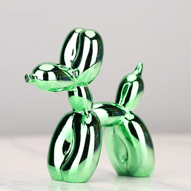 Ballonhond Sculptuur Kunsthars Decoratie Modern Design Woonkamer Interieur Cadeau-idee Decoratief Object