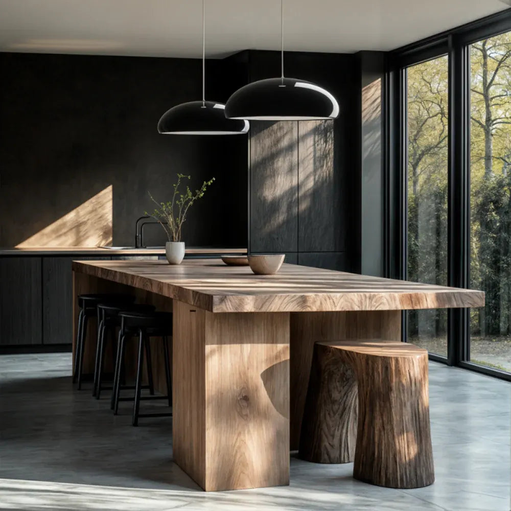Design Hanglamp met Metalen Kap - Moderne LED Verlichting in Kleuren