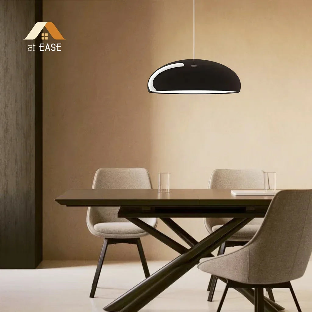 Design Hanglamp met Metalen Kap - Moderne LED Verlichting in Kleuren
