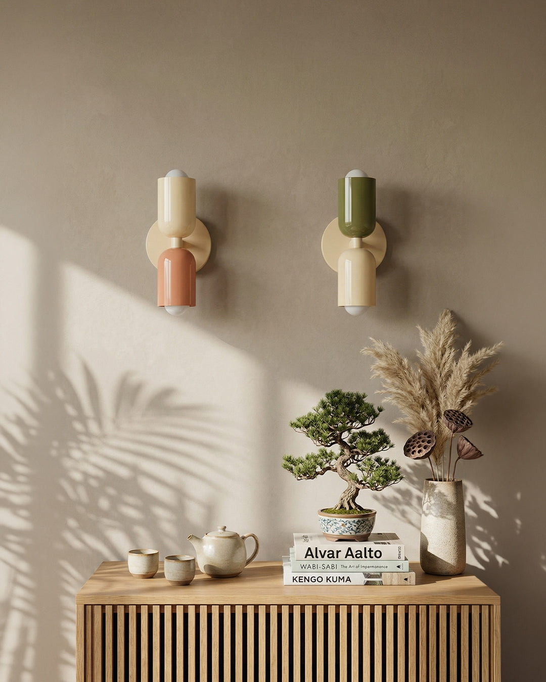 Metalen Wandlamp met Tweevoudige Lichtstraal - Scandinavische Design Verlichting voor Moderne Interieurs