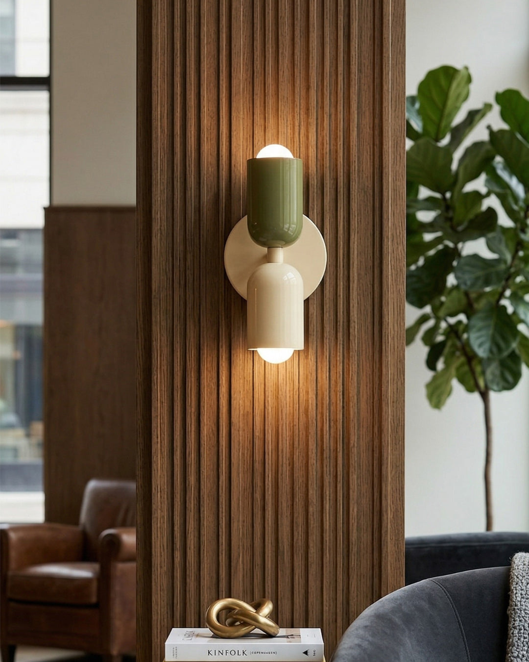 Metalen Wandlamp met Tweevoudige Lichtstraal - Scandinavische Design Verlichting voor Moderne Interieurs