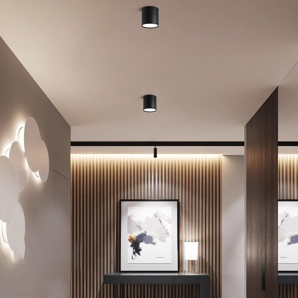 Verstelbare LED Plafondspot in Modern Scandinavisch Design - Warm Wit 3000K