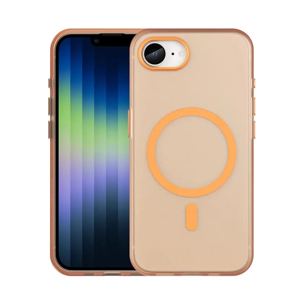 Schokbestendige Telefoonhoes iPhone 16E Siliconen TPU Beschermhoesje met Knoppen Valbeveiliging Ultradun