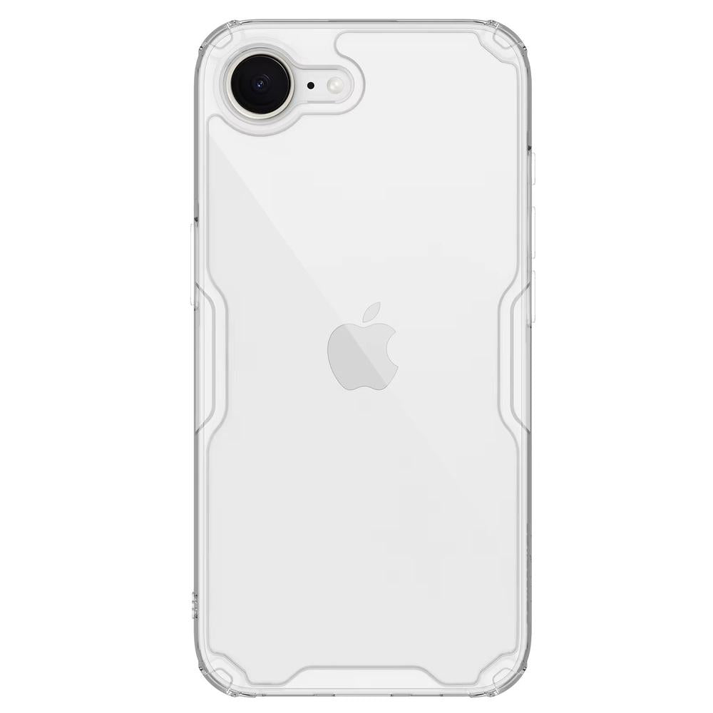 Schokbestendige Telefoonhoes iPhone 16E Siliconen TPU Beschermhoesje met Knoppen Valbeveiliging Ultradun