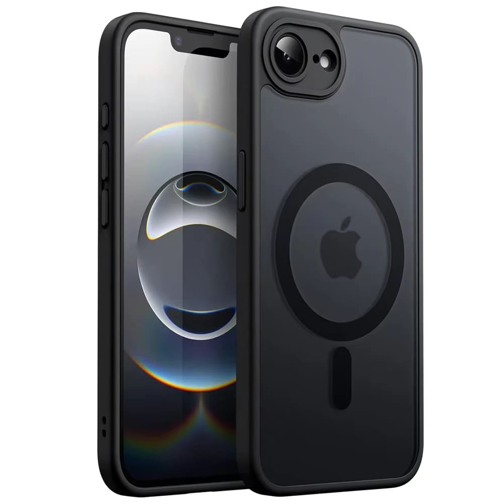 Schokbestendige Telefoonhoes iPhone 16E Siliconen TPU Beschermhoesje met Knoppen Valbeveiliging Ultradun