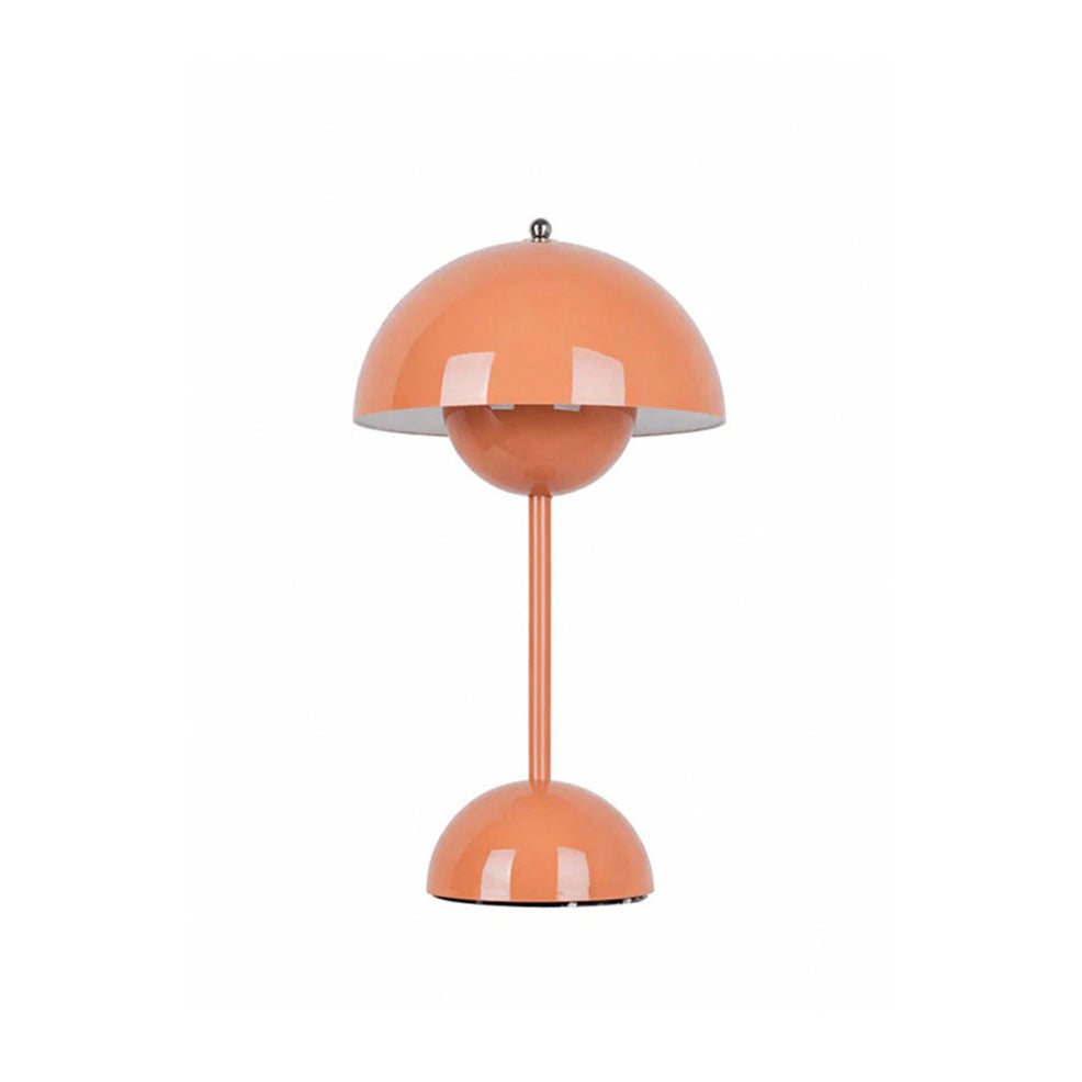 Draadloze Tafellamp met Geïntegreerde LED Accu - Dimbaar 3000K-6000K | Icoon Scandinavisch Design