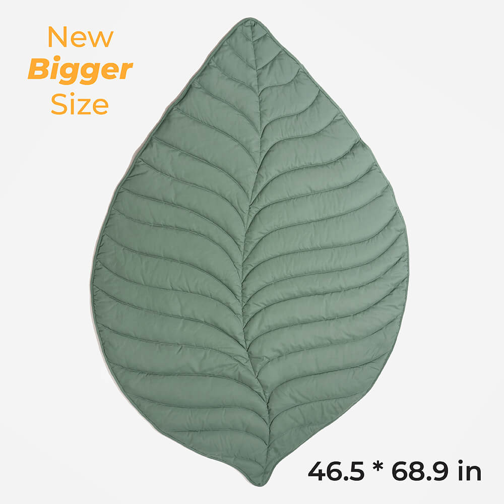 Bladmotief Hondenplaid 120×110 cm Anthurium Roze - Zachte Dierendeken Beschermhoes voor Bank en Zetel