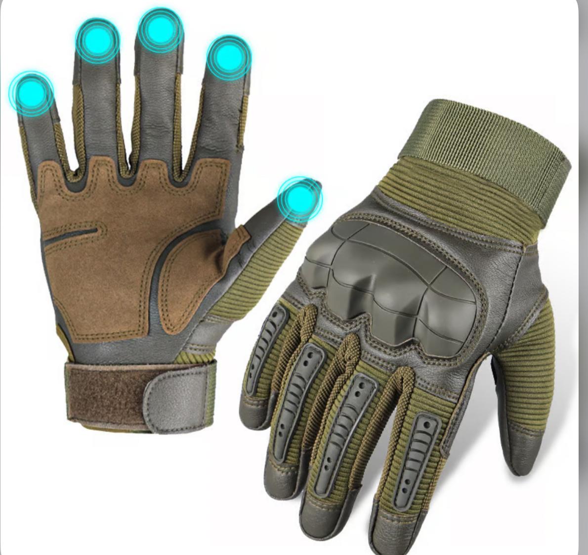 Tactische Volvingerhandschoenen - Verstevigde Bescherming voor Outdoor & Werk
