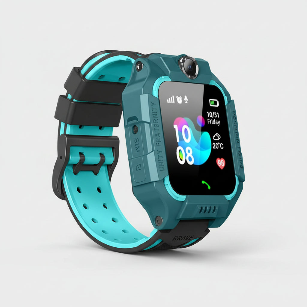 GPS Smartwatch voor Kinderen met Telefoon & SOS-Functie - Veilig & Verbonden