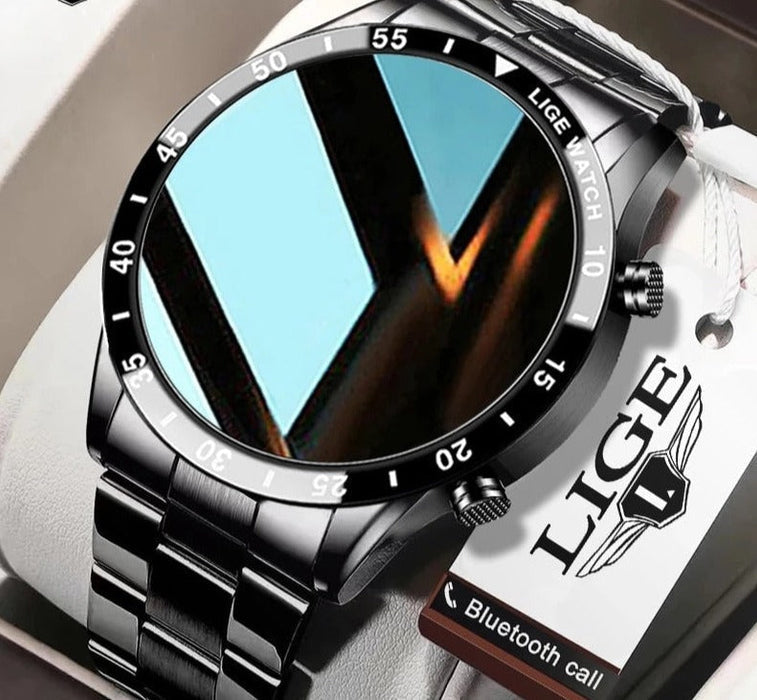 Smartwatch met 4G-connectiviteit en oproepmogelijkheid voor mannen en vrouwen