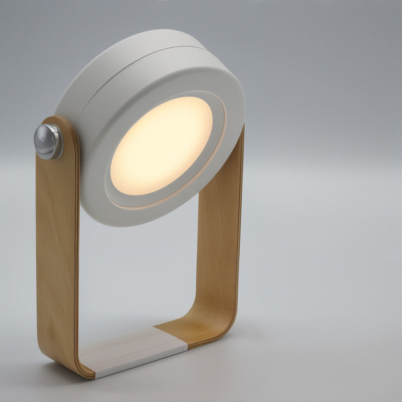 Draagbare Dimbare LED-Lantaarn met Oplaadbare USB-Batterij voor Sfeervolle Verlichting