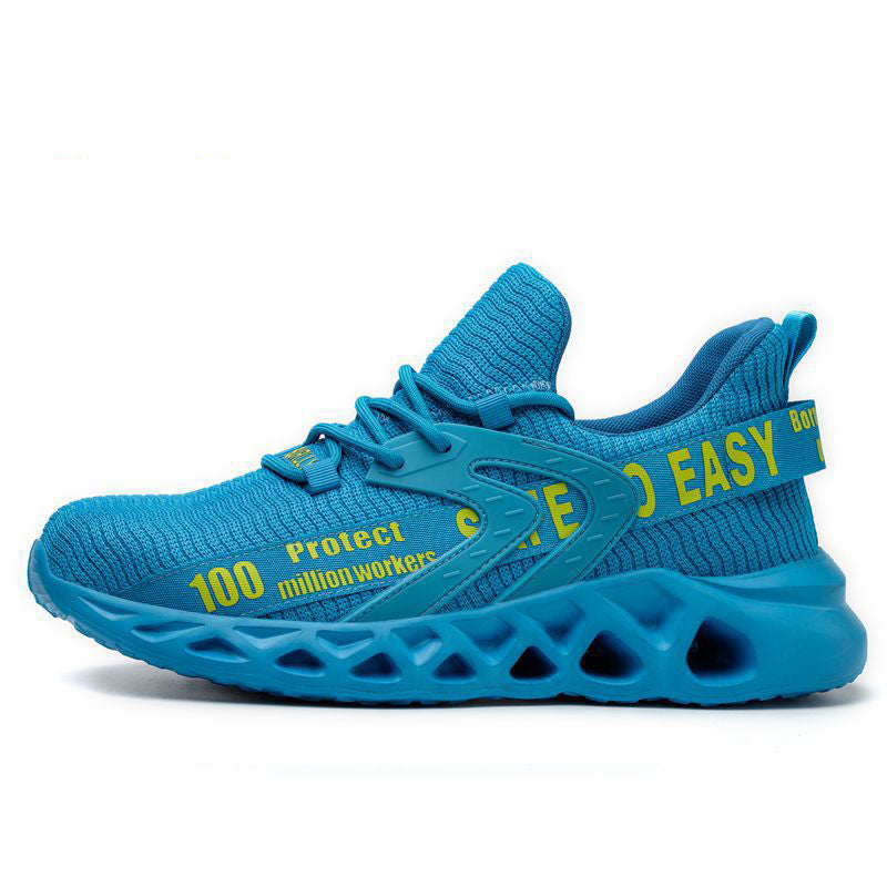 Veiligheidsschoenen Ultralight S3 met Stalen Neus en Kevlar Antislip Zool Maat 40-47 Werk- en Bouwschoenen