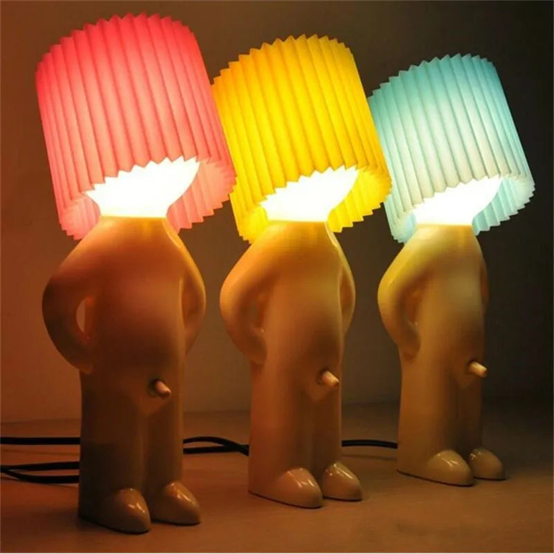 Draadloze LED-lamp met Oplaadbare Batterij Speels Design Decoratieve Tafellamp Moderne Sfeerverlichting