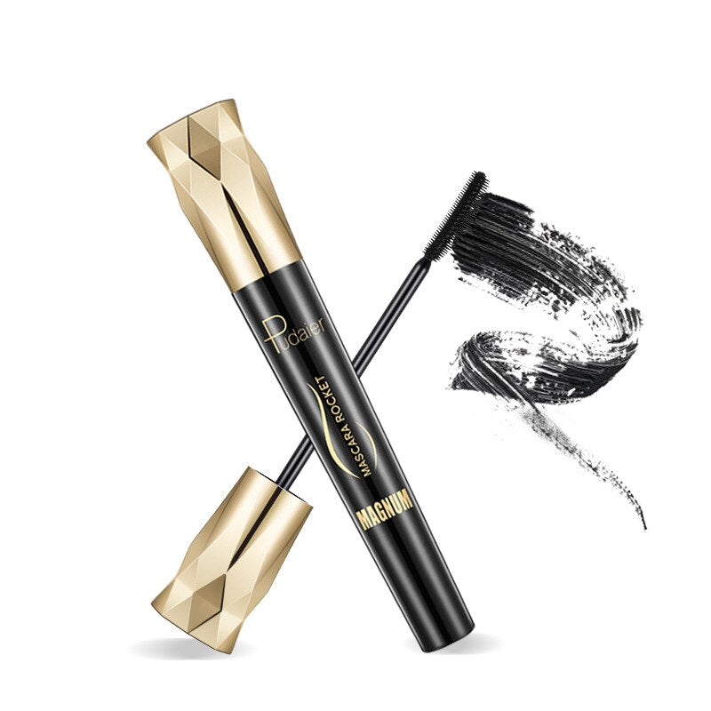 Vloeibare Wimperextension Mascara - Extreme Lengte & Volume - Waterproof & Langhoudend - Zwart