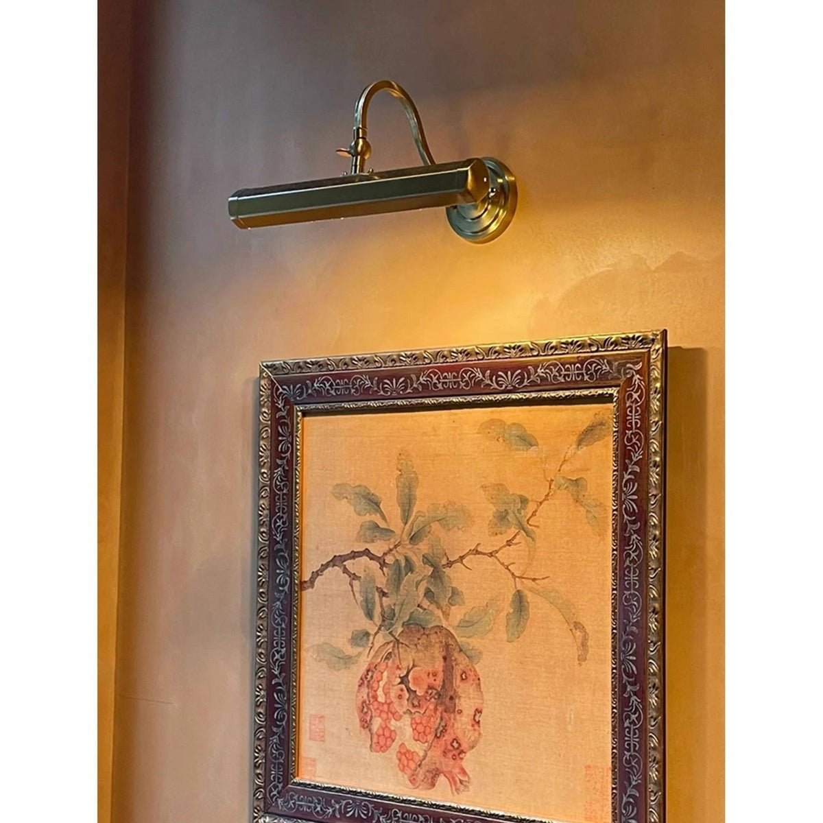 Verstelbare Design Wandlamp met Zwanenhals - IJzeren Picture Light met G9 Fitting in Chroom, Zwart of Koper