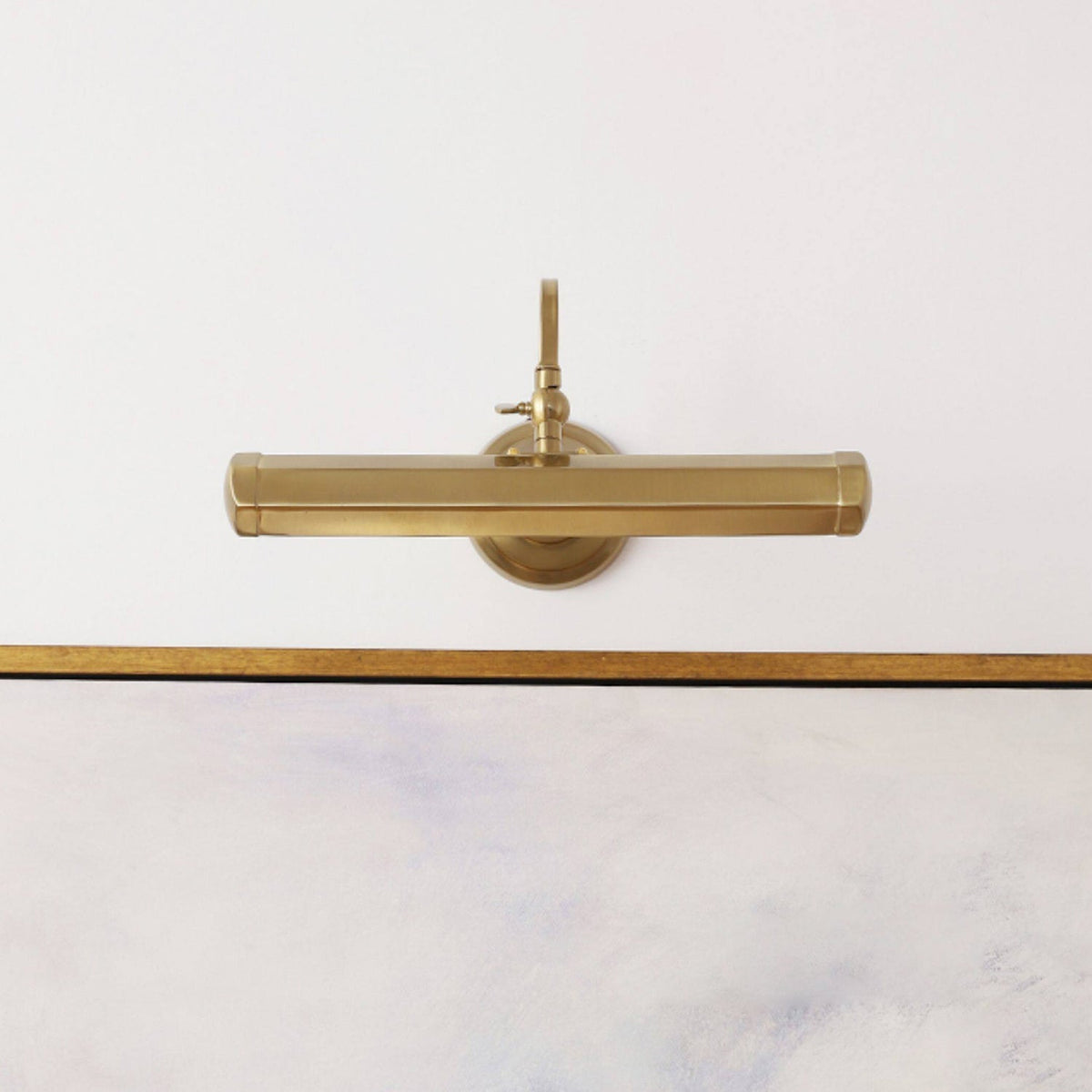 Verstelbare Design Wandlamp met Zwanenhals - IJzeren Picture Light met G9 Fitting in Chroom, Zwart of Koper