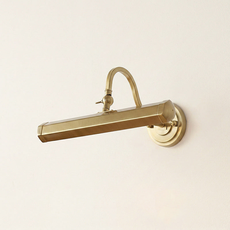 Verstelbare Design Wandlamp met Zwanenhals - IJzeren Picture Light met G9 Fitting in Chroom, Zwart of Koper