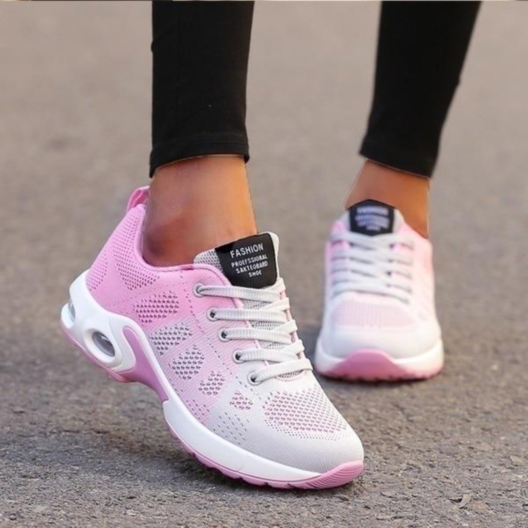 Orthopedische Sneakers Ademend Comfortabel Zwart Grijs Roze Groen Rood Paars Blauw Maat 35-42 Dagelijks