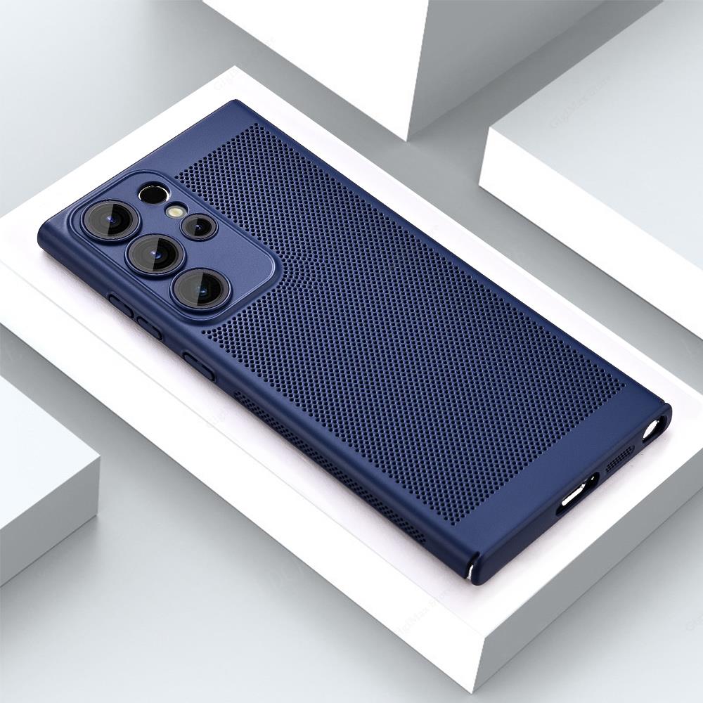 Warmteafvoerende Telefoonhoes Samsung Galaxy TPU Beschermcase met Camerabescherming en Krasbestendig Design