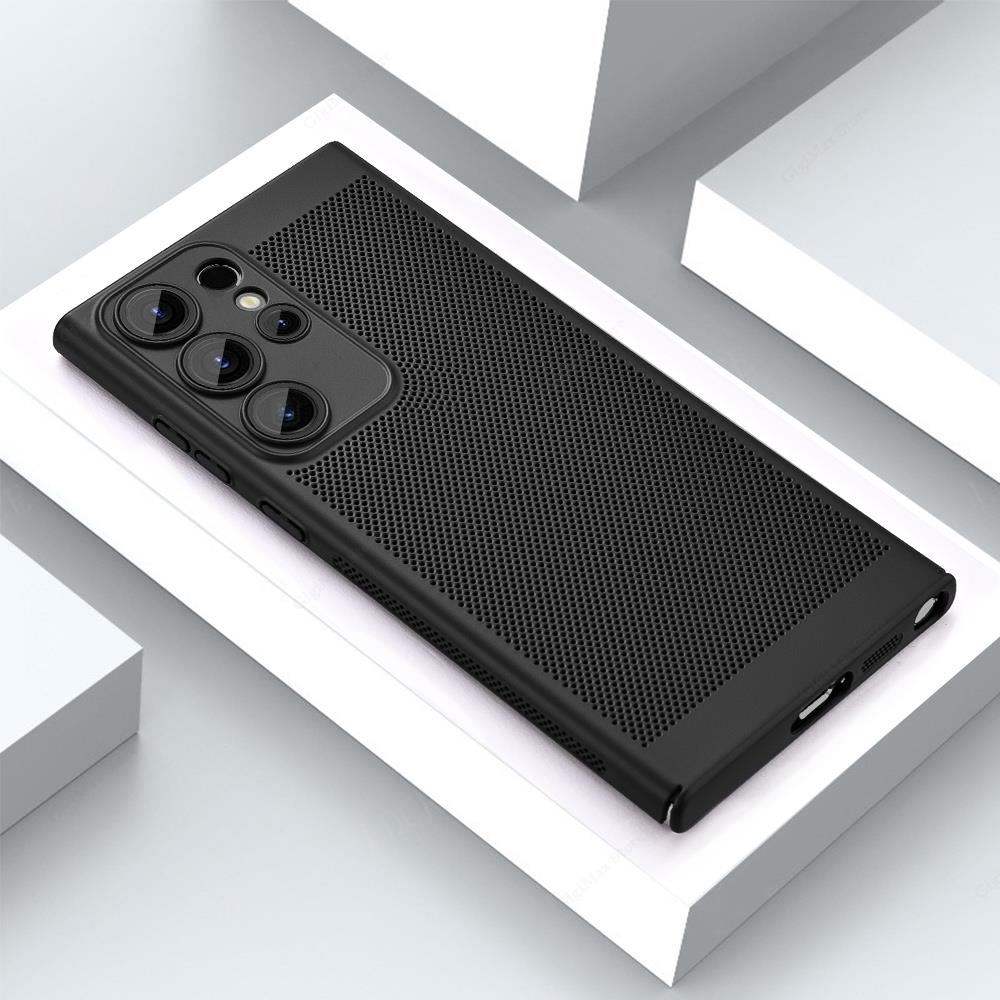 Warmteafvoerende Telefoonhoes Samsung Galaxy TPU Beschermcase met Camerabescherming en Krasbestendig Design