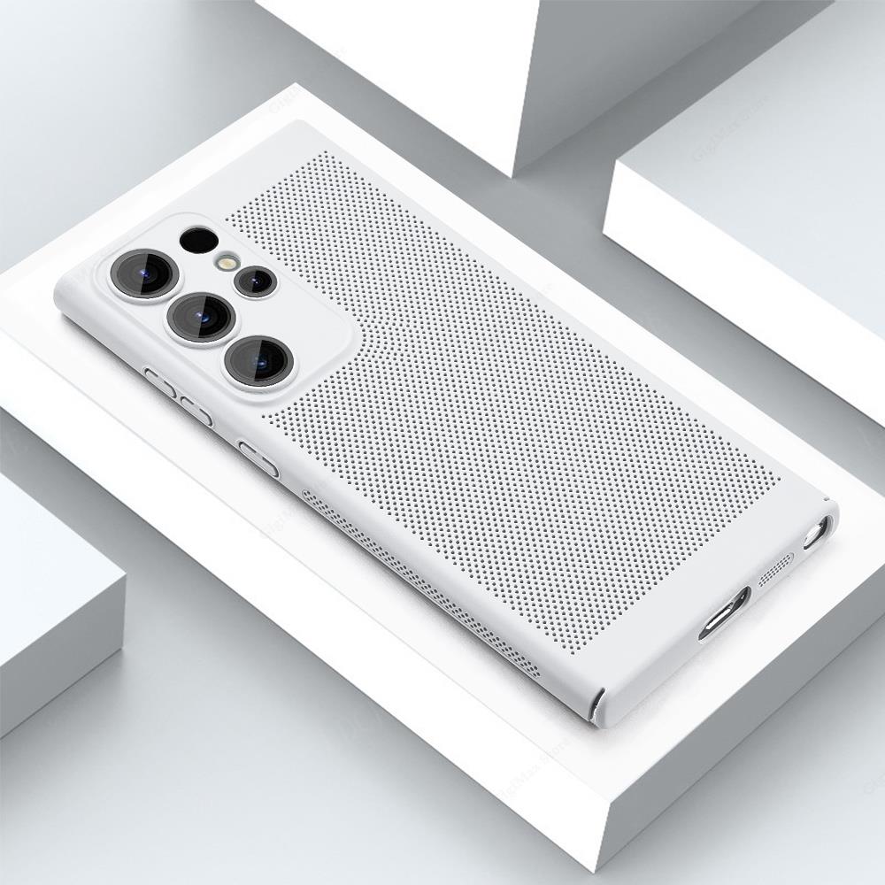 Warmteafvoerende Telefoonhoes Samsung Galaxy TPU Beschermcase met Camerabescherming en Krasbestendig Design