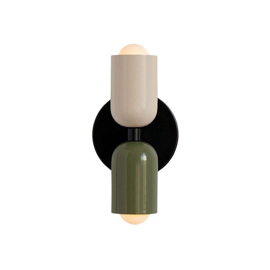 Louvel Wandlamp - Moderne Design Wandverlichting met Dubbele Lichtuitstraling