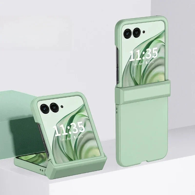 Hardcase Hoes voor Opvouwbare Smartphone met Scharnierprotectie Anti-Vingerafdruk Coating Duurzaam Beschermend