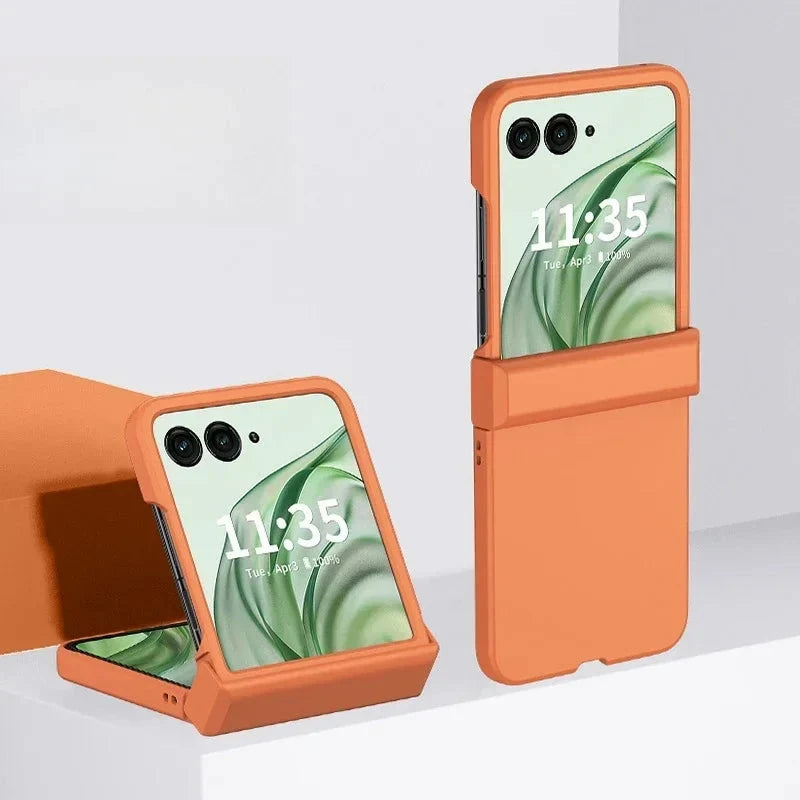 Hardcase Hoes voor Opvouwbare Smartphone met Scharnierprotectie Anti-Vingerafdruk Coating Duurzaam Beschermend