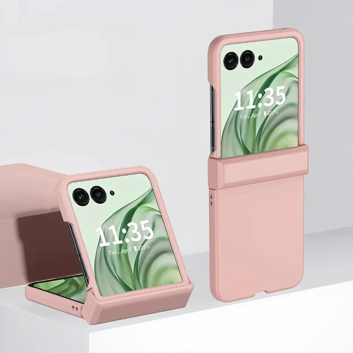 Hardcase Hoes voor Opvouwbare Smartphone met Scharnierprotectie Anti-Vingerafdruk Coating Duurzaam Beschermend