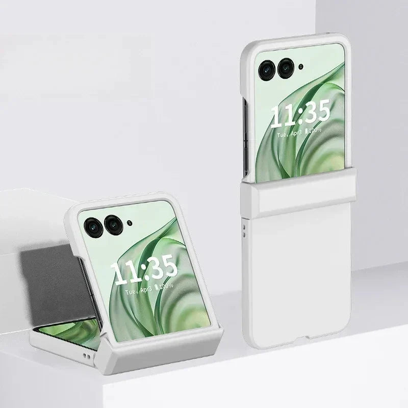 Hardcase Hoes voor Opvouwbare Smartphone met Scharnierprotectie Anti-Vingerafdruk Coating Duurzaam Beschermend