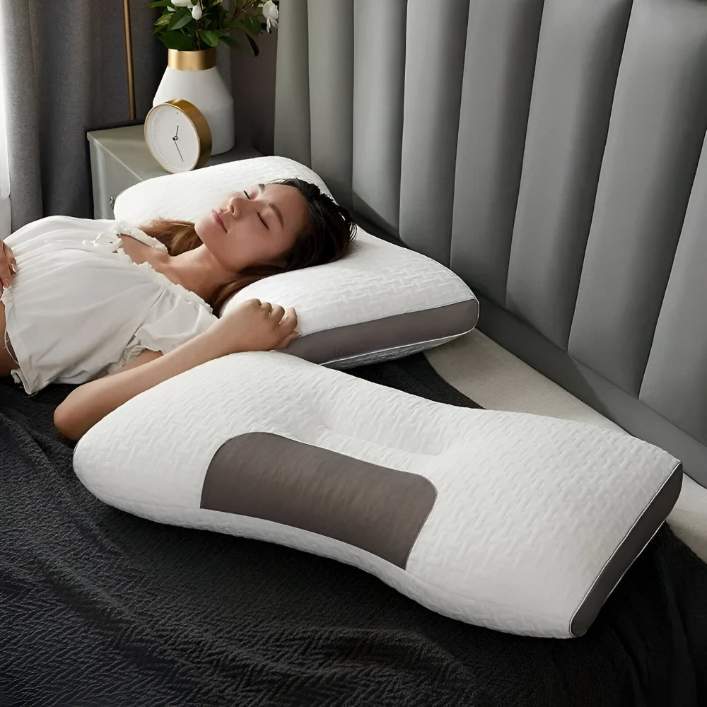 Hoofdkussen Slaapkussen Nek Ondersteuning Ergonomisch Vorm