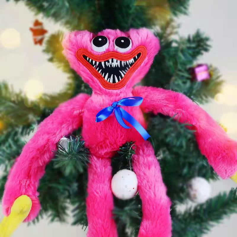 Huggy Wuggy knuffel 40 cm pluche speelgoed hoogwaardig zachte metgezel cadeau kinderen volwassenen blauw rood