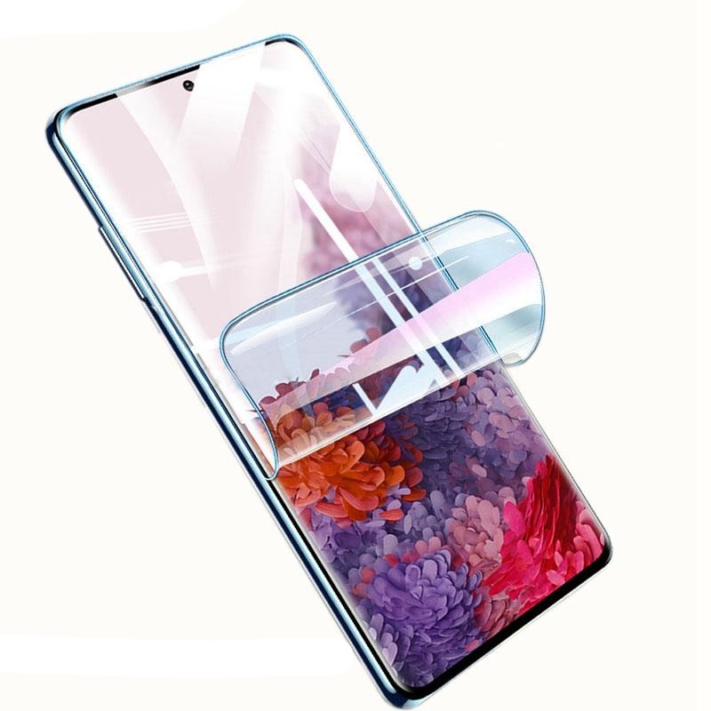 Hydrogel Schermbeschermer voor Samsung Galaxy S en Note Serie Transparant Flexibel Schermfolie Bescherming