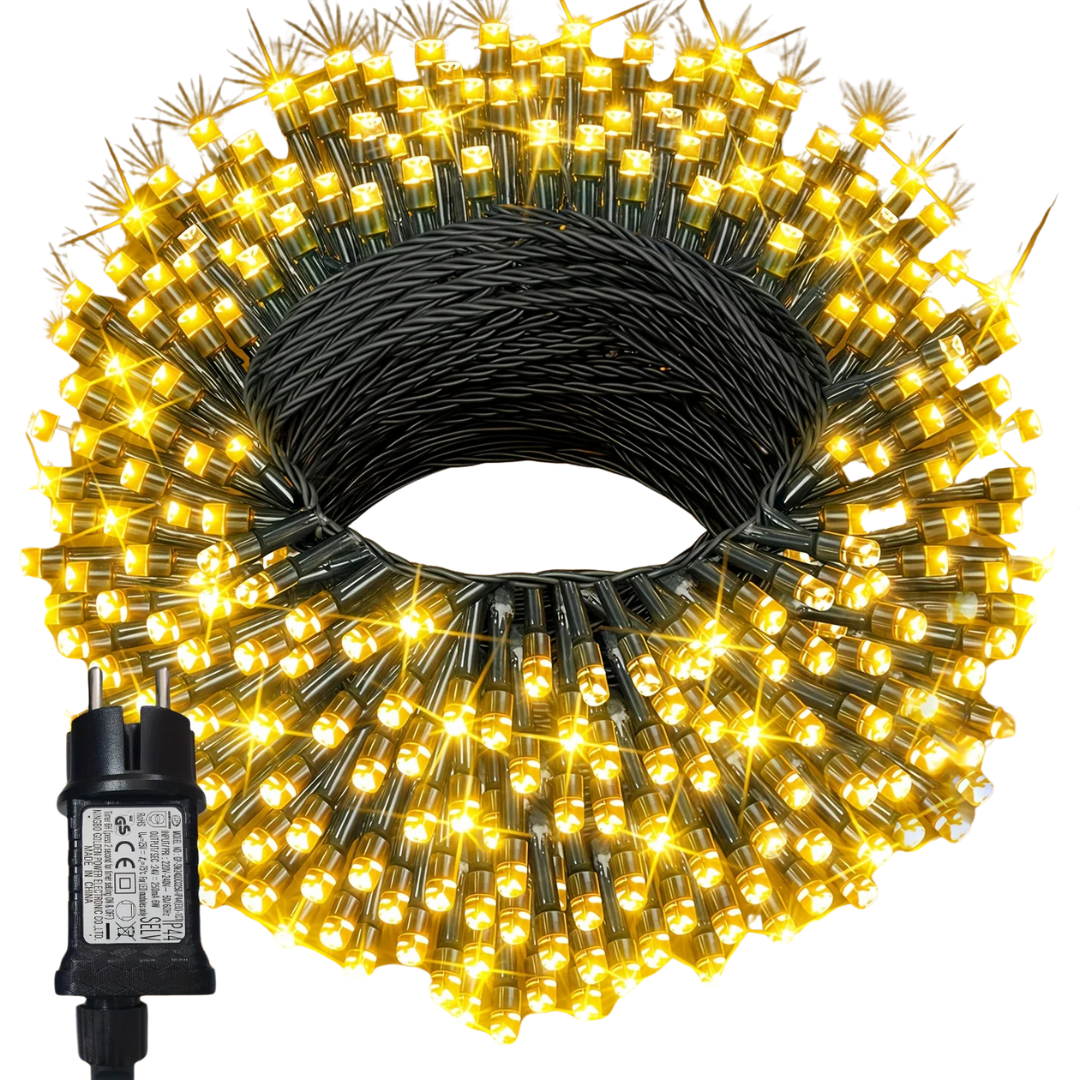 LED Lichtsnoer Outdoor IP44 Waterdicht met Warm Licht voor Tuin Terras Balkon Feestverlichting Sfeervol