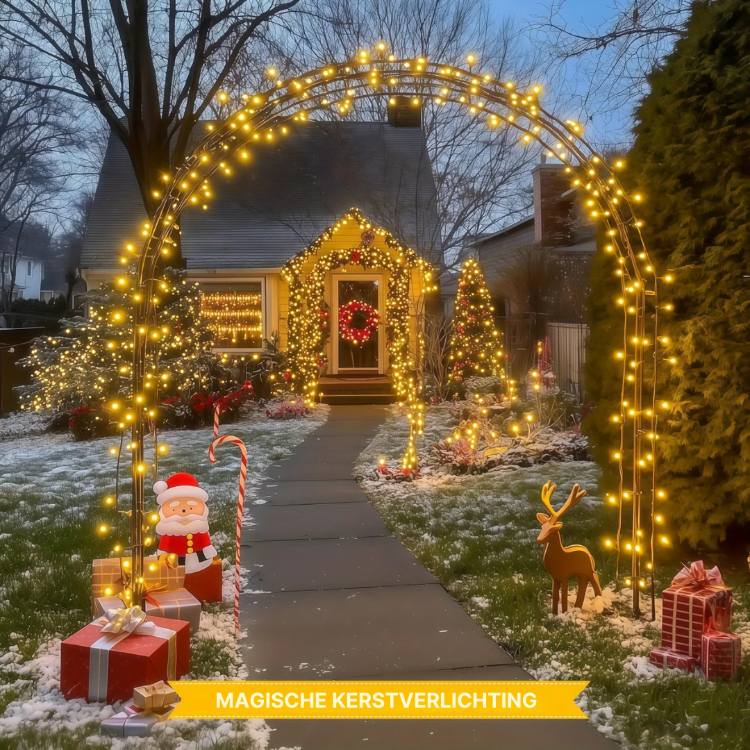 LED Lichtsnoer Outdoor IP44 Waterdicht met Warm Licht voor Tuin Terras Balkon Feestverlichting Sfeervol