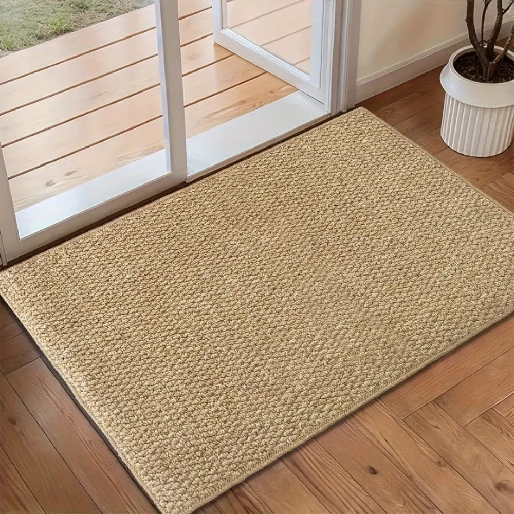Antislip Deurmat voor Binnen - Houdt Vuil en Vocht Buiten, Beschermt je Vloeren
