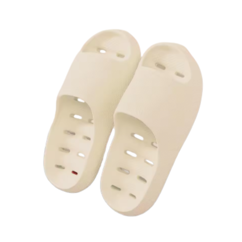 Drainage Badslippers EVA Antislip Snel Drogende Zomersandalen Douche Zwembad Thuis Comfort Badkamer Slippers