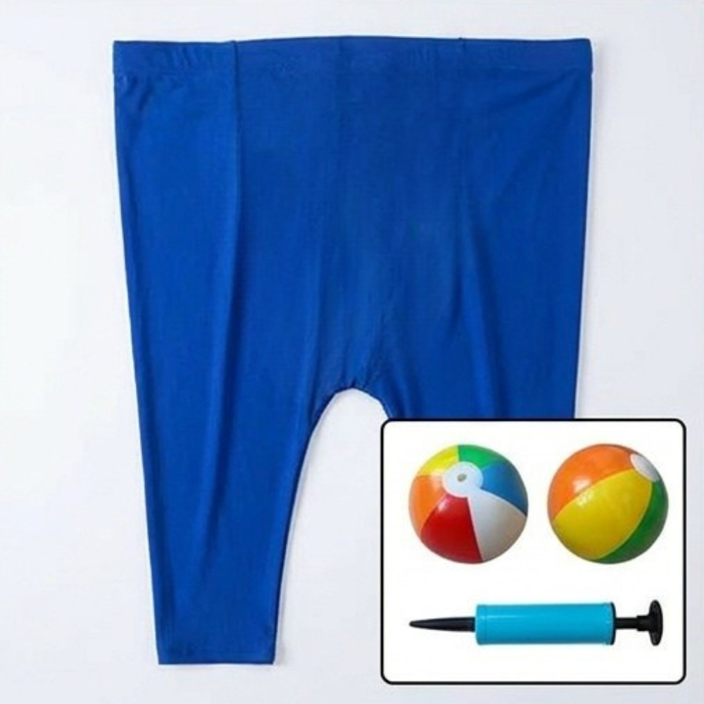 Gigantische Granny Broek Partyspel - Bal Vangen Indoor & Outdoor