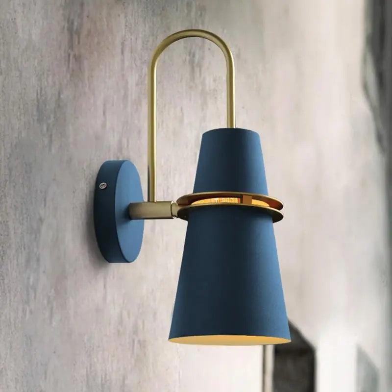 Scandinavische Wandlamp Nordic - Minimalistische Metalen Verlichting voor Moderne Interieurs - Bedrading -