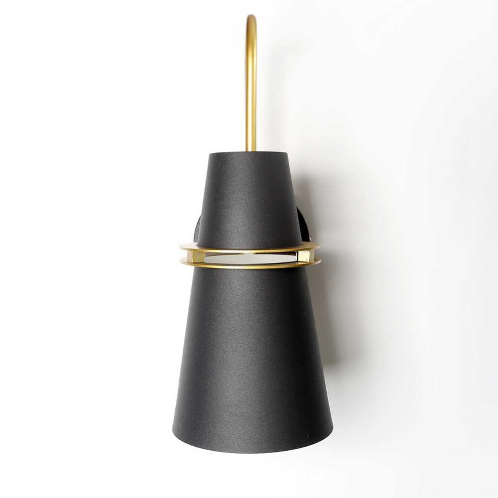 Scandinavische Wandlamp Nordic - Minimalistische Metalen Verlichting voor Moderne Interieurs - Bedrading -