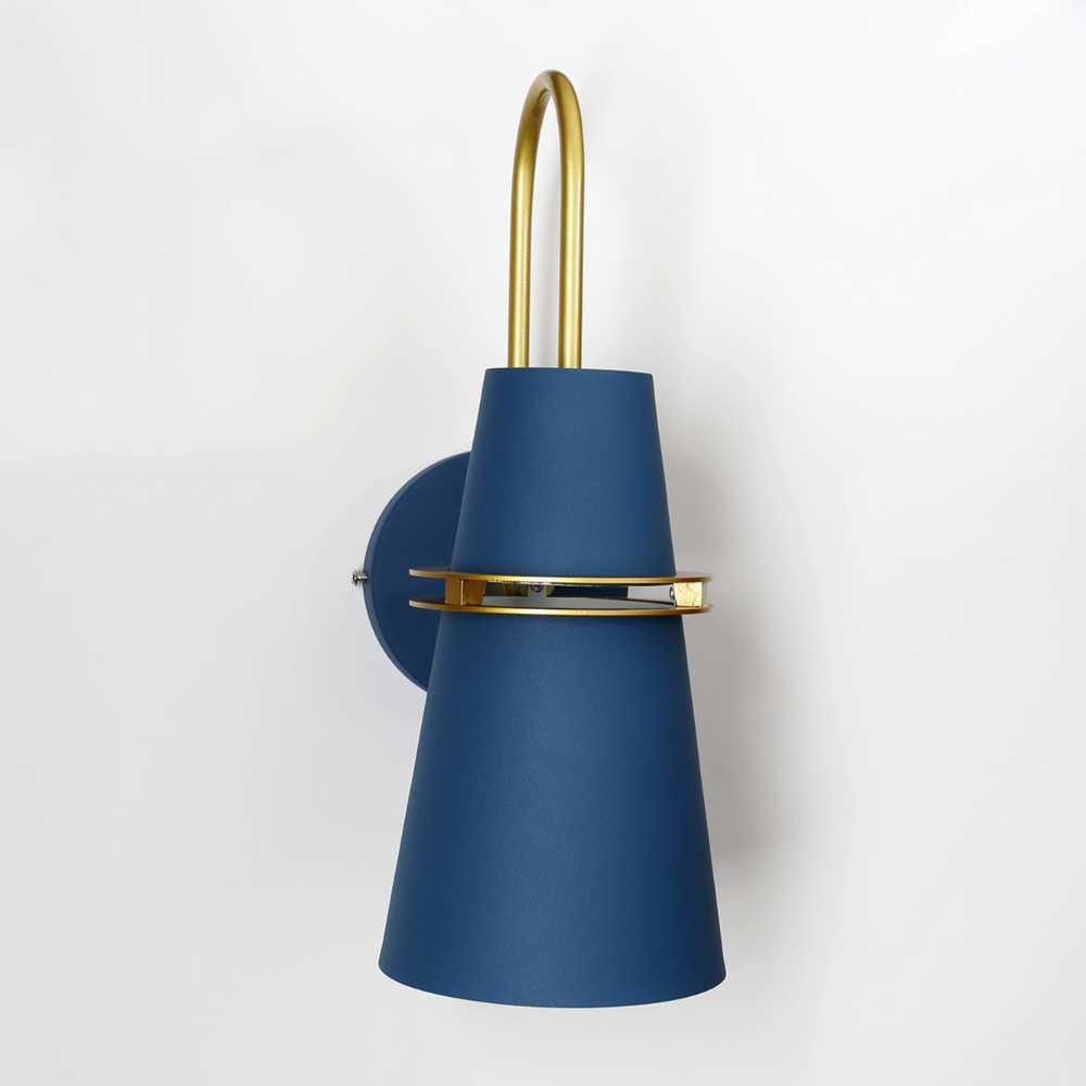Scandinavische Wandlamp Nordic - Minimalistische Metalen Verlichting voor Moderne Interieurs - Bedrading -