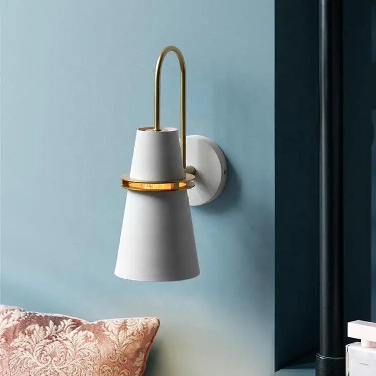 Scandinavische Wandlamp Nordic - Minimalistische Metalen Verlichting voor Moderne Interieurs - Bedrading -