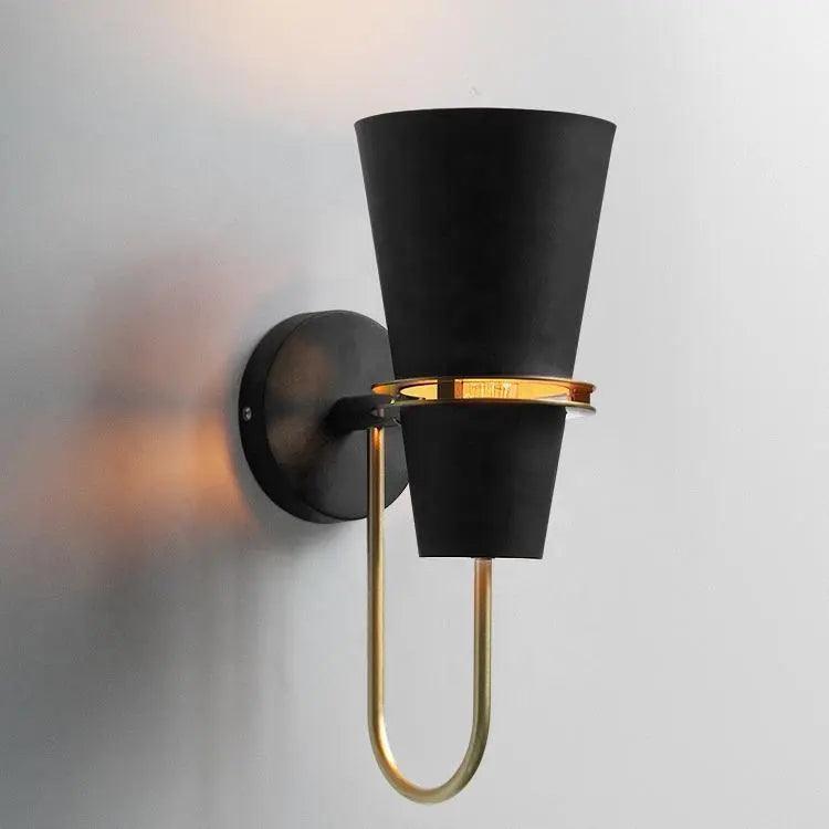 Scandinavische Wandlamp Nordic - Minimalistische Metalen Verlichting voor Moderne Interieurs - Bedrading -