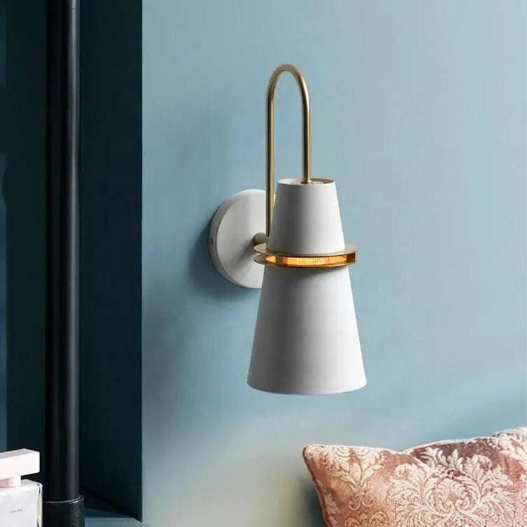 Scandinavische Wandlamp Nordic - Minimalistische Metalen Verlichting voor Moderne Interieurs - Bedrading -